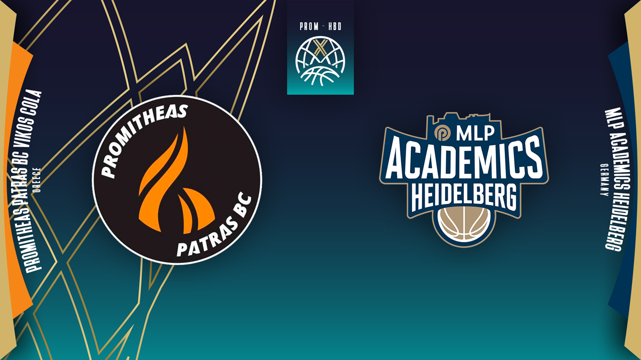 Promitheas Patras BC vs USC Heidelberg poster Promitheas Patras BC vs USC Heidelberg poster
