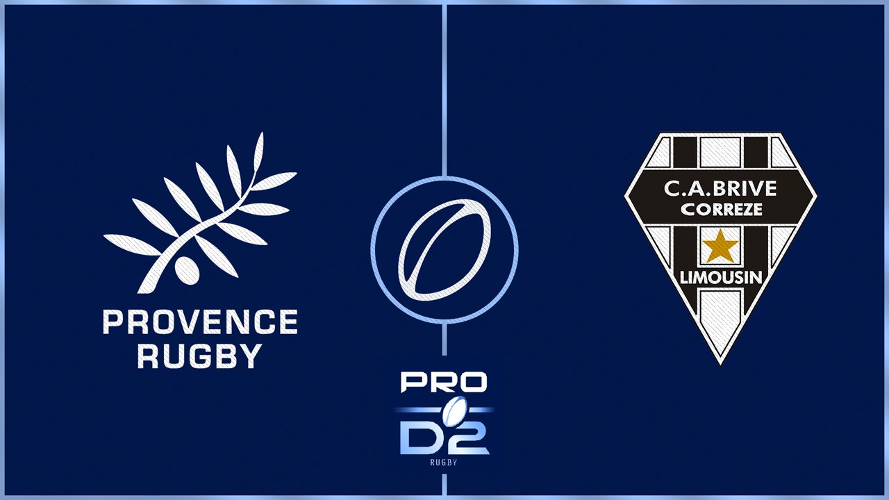 Provence vs CA Brive poster