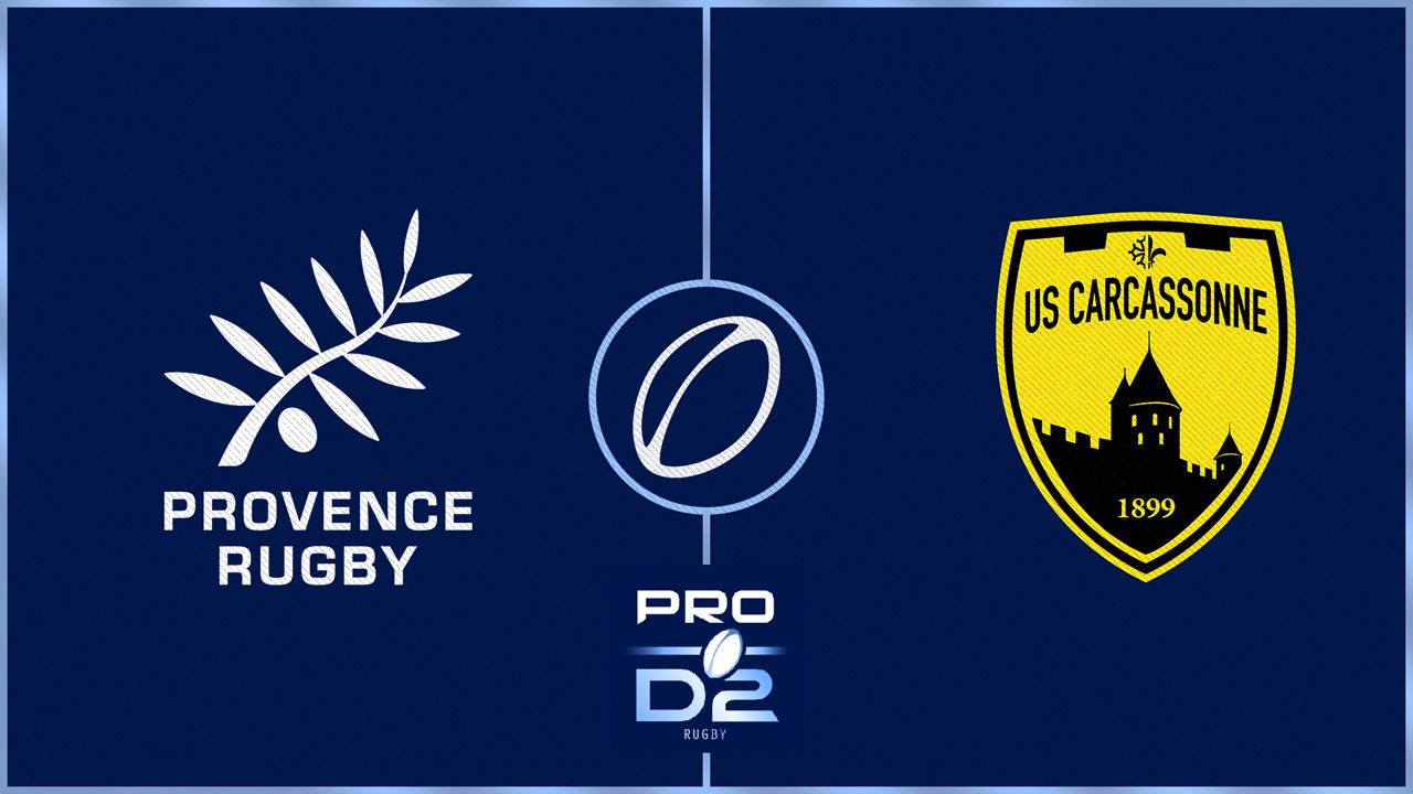 Provence vs Carcassonne poster