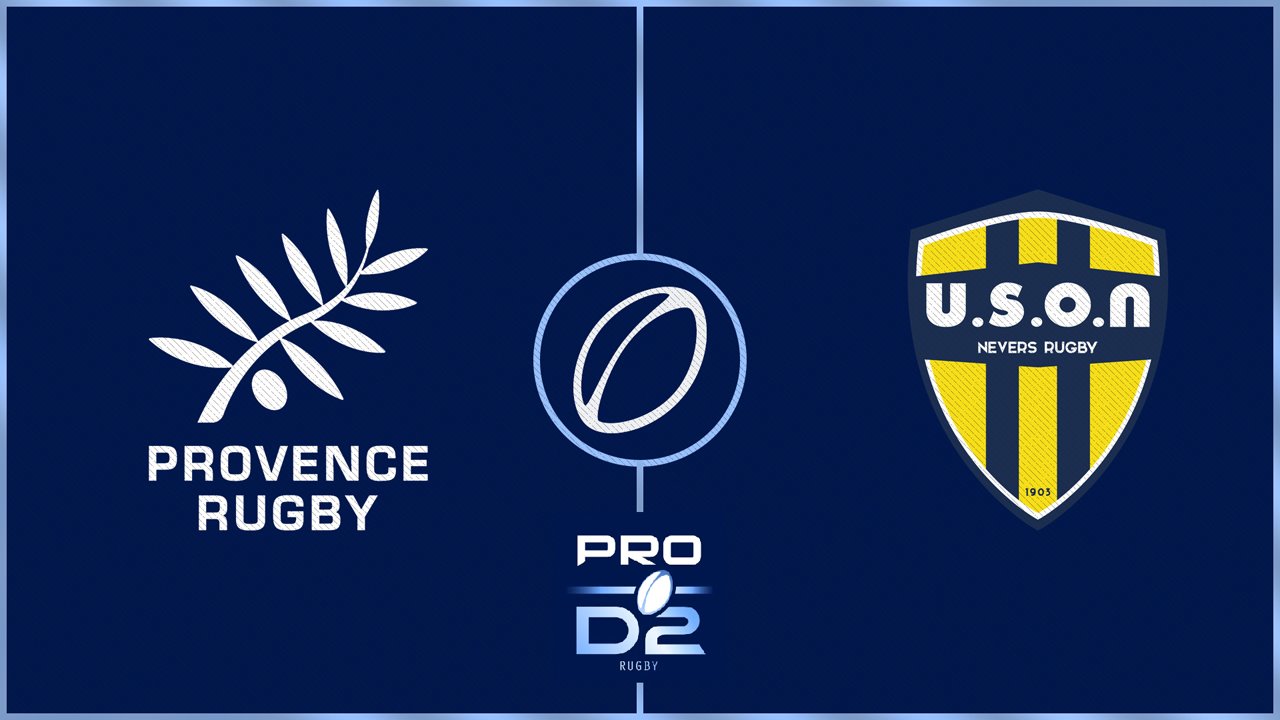 Provence vs Nevers poster