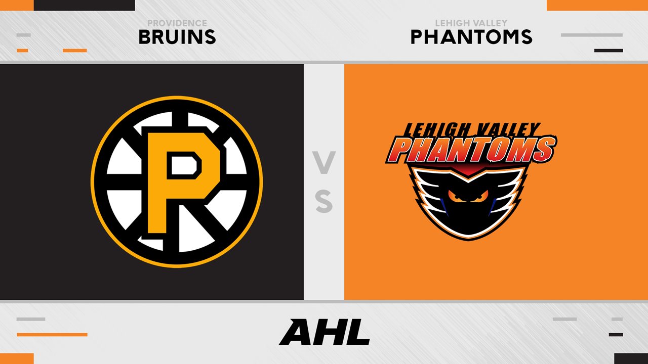 Providence Bruins vs Lehigh Valley Phantoms poster Providence Bruins vs Lehigh Valley Phantoms poster