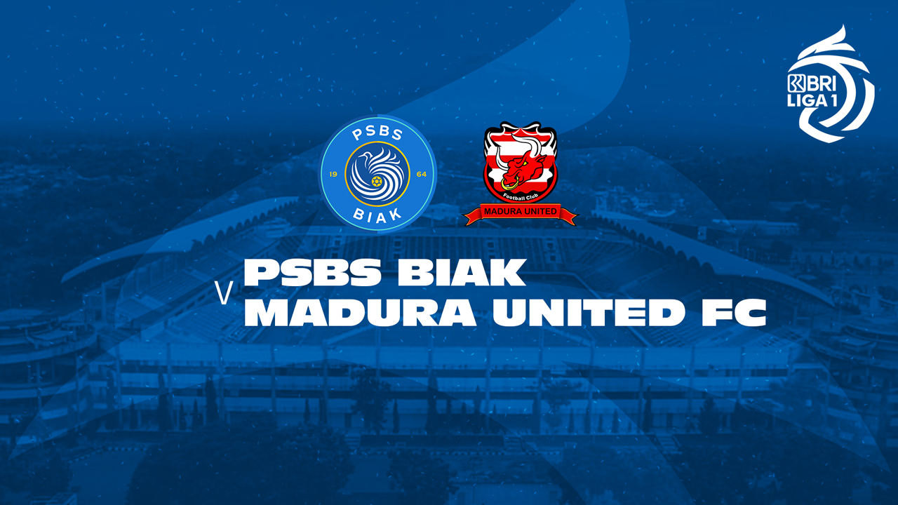 PSBS Biak vs Madura United poster
