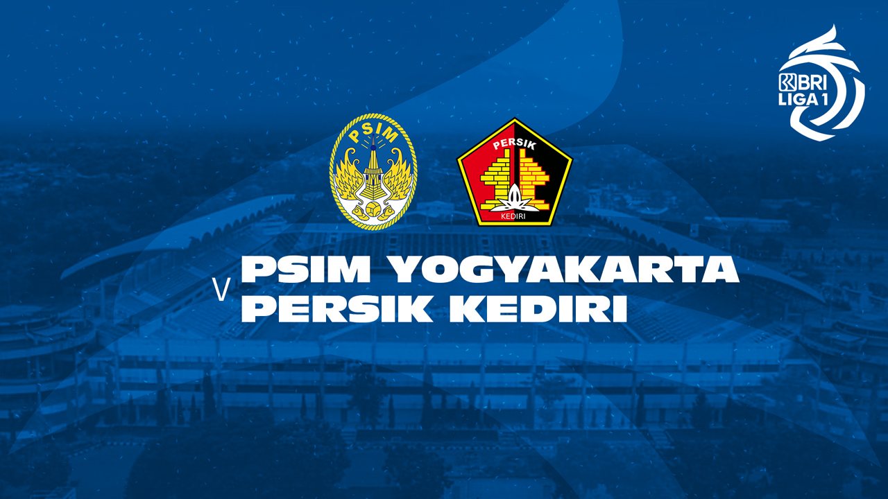 PSIM Yogyakarta vs Persik Kediri poster