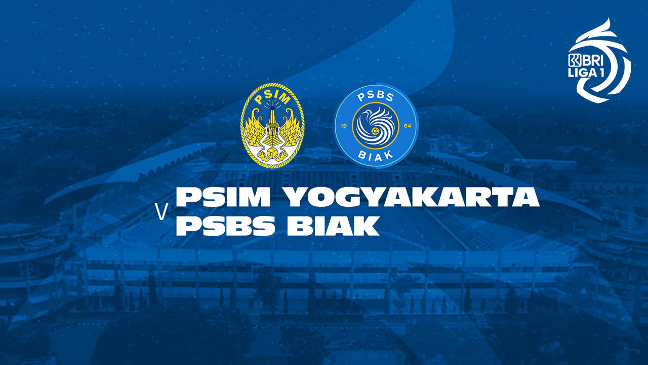 PSIM Yogyakarta vs PSBS Biak poster