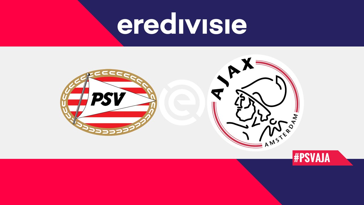 PSV Eindhoven vs Ajax poster