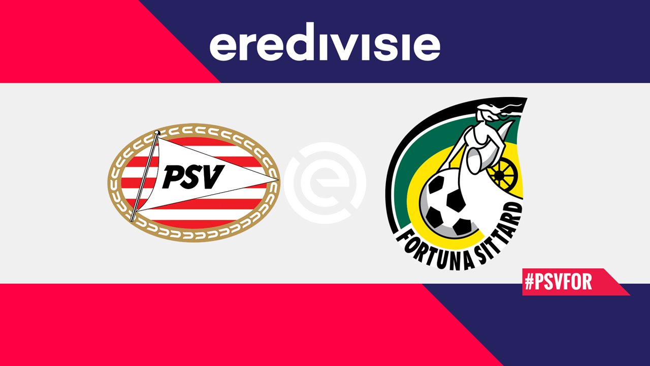 PSV Eindhoven vs Fortuna Sittard poster