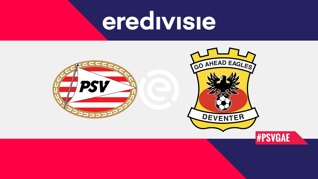 PSV Eindhoven vs Go Ahead Eagles poster