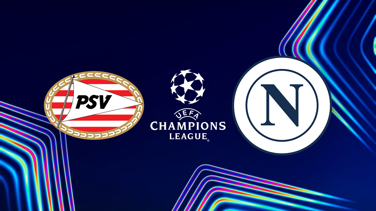 PSV Eindhoven vs Napoli poster