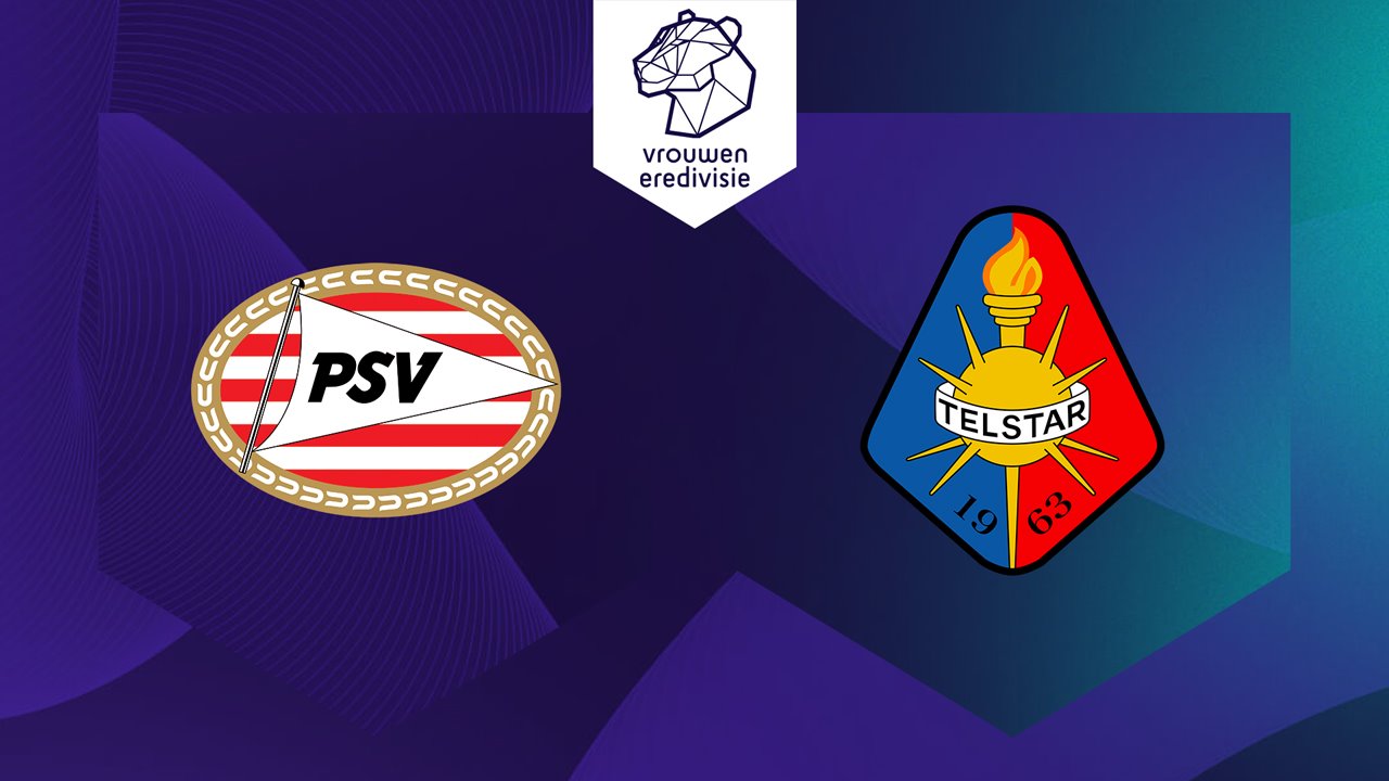 PSV Eindhoven Women vs Telstar Women poster
