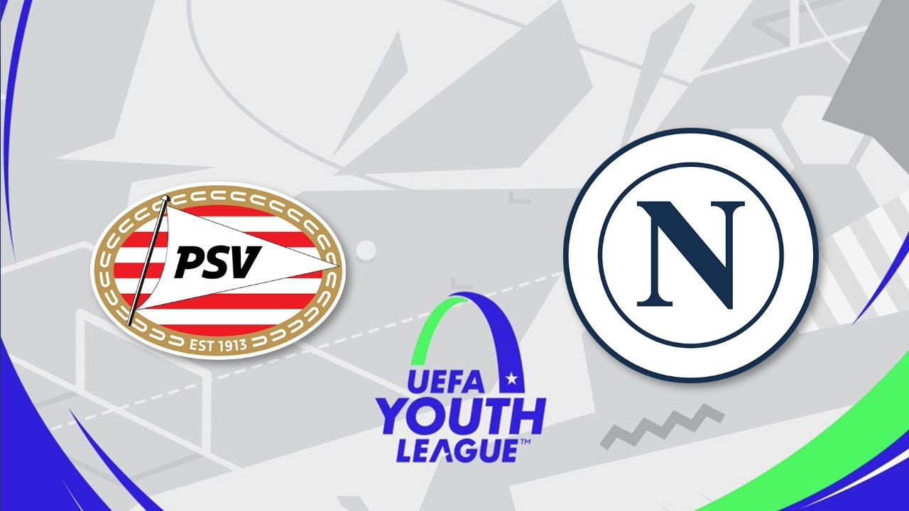 PSV Eindhoven Youth vs Napoli Primavera poster