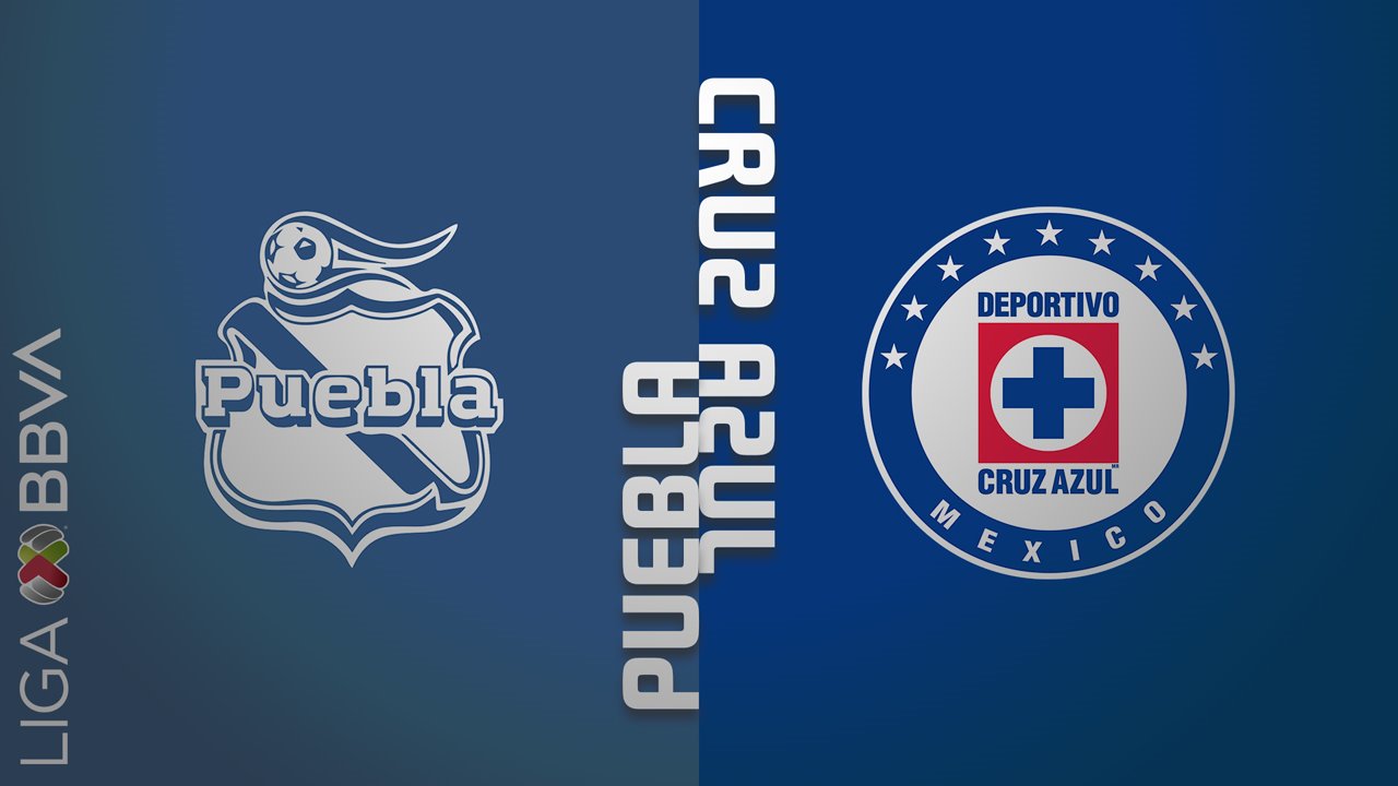 Puebla vs Cruz Azul poster