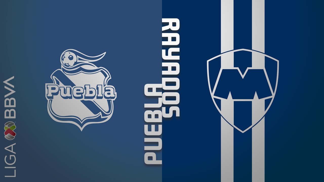 Puebla vs Monterrey poster