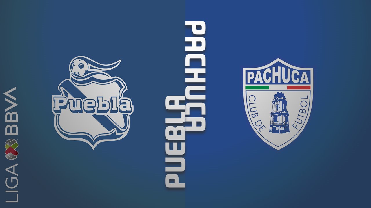 Puebla vs Pachuca poster