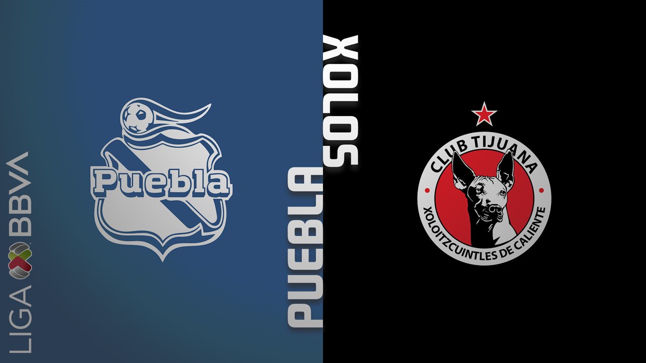 Puebla vs Tijuana poster