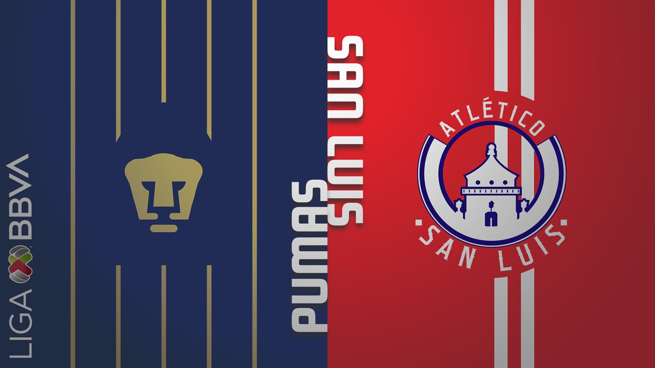 Pumas vs Atletico de San Luis poster