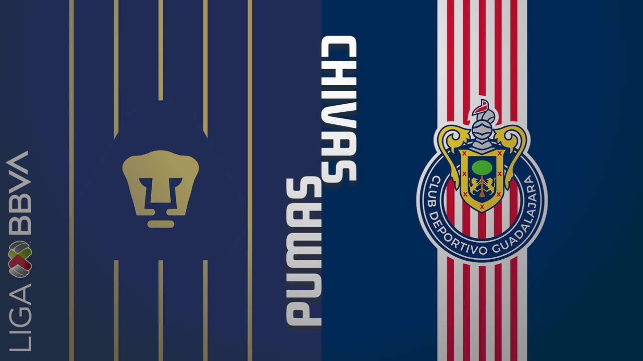 Pumas vs CD Guadalajara poster Pumas vs CD Guadalajara poster