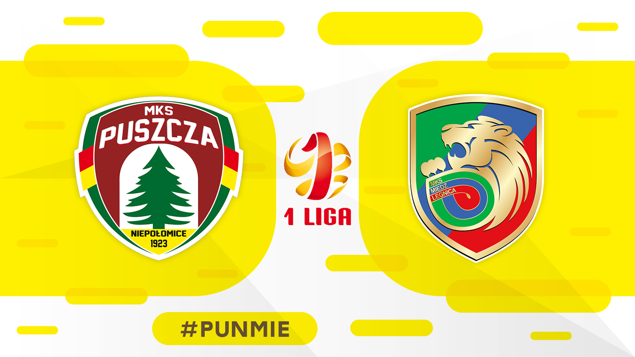 Puszcza Niepołomice vs Miedź Legnica poster