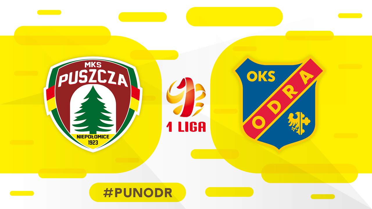 Puszcza Niepołomice vs Odra Opole poster Puszcza Niepołomice vs Odra Opole poster