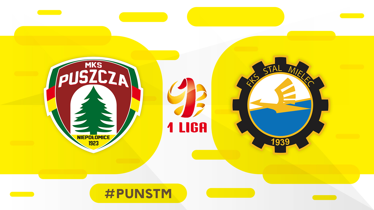 Puszcza Niepołomice vs Stal Mielec poster