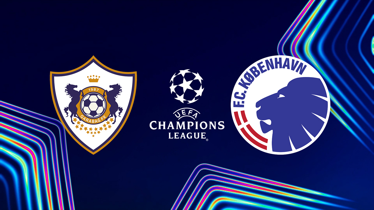 Qarabağ vs FC Copenhagen poster