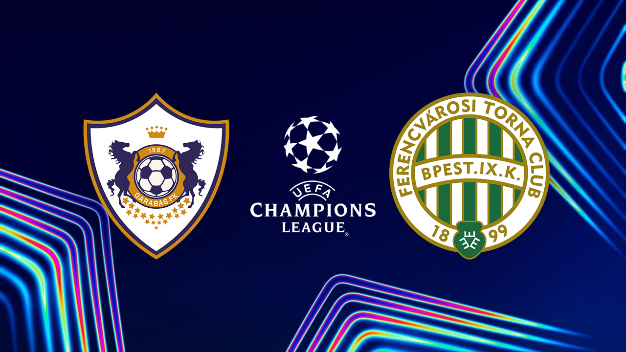 Qarabağ vs Ferencváros poster