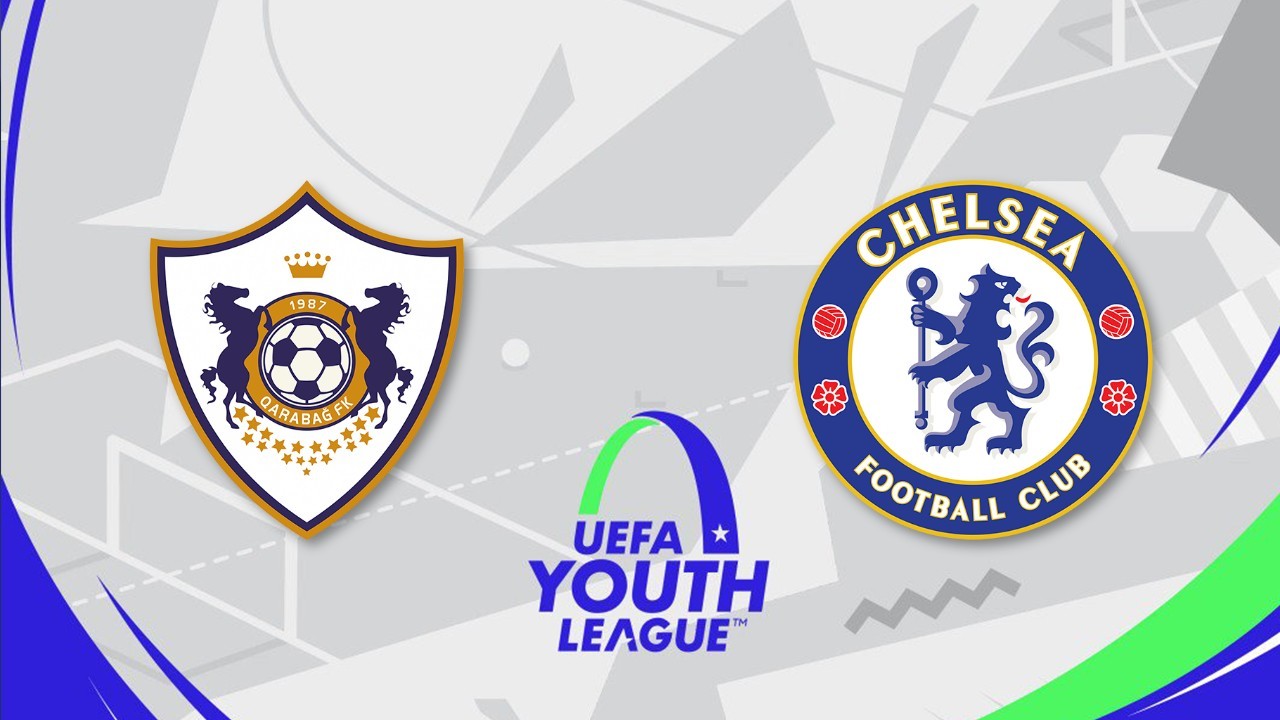 Qarabağ Youth vs Chelsea Youth poster