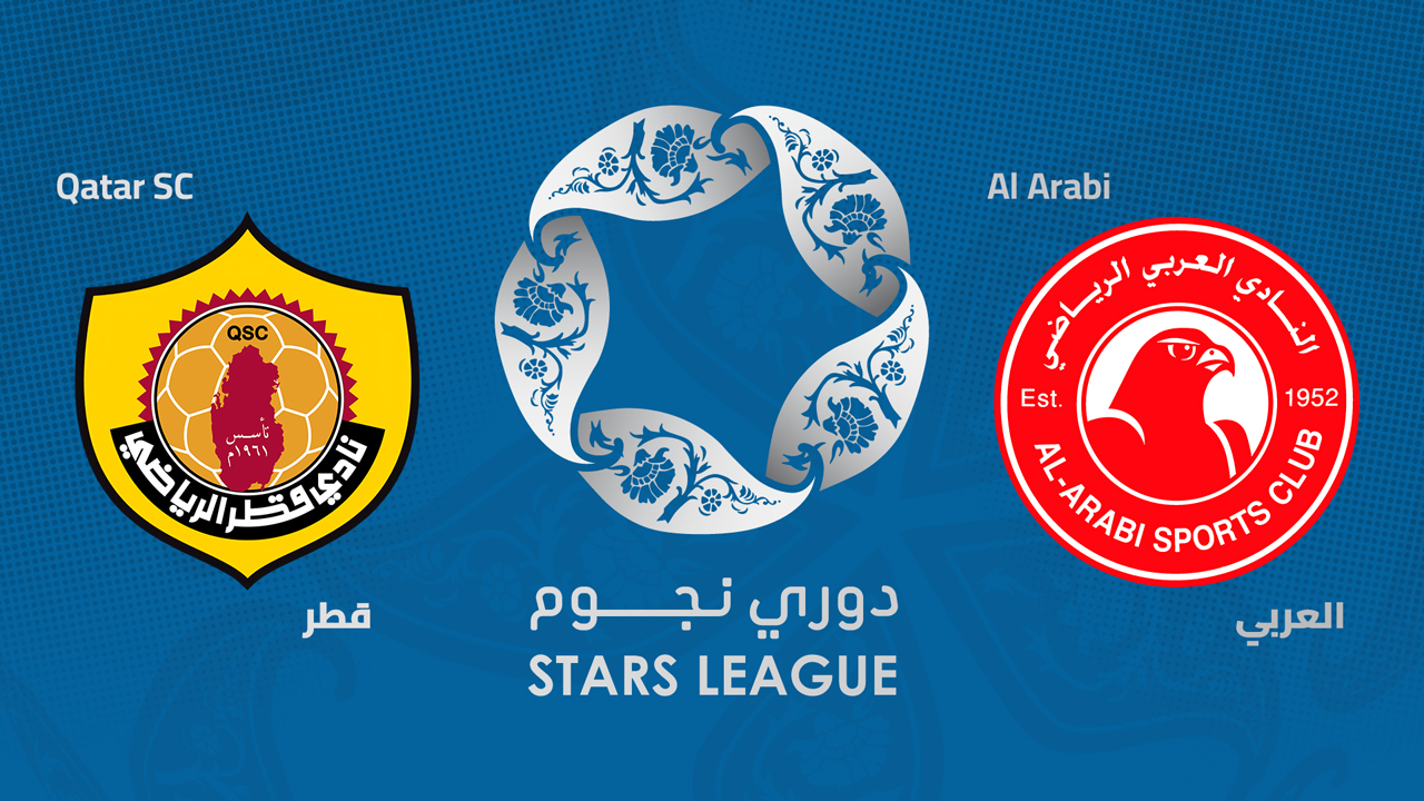 Qatar SC vs Al-Arabi poster