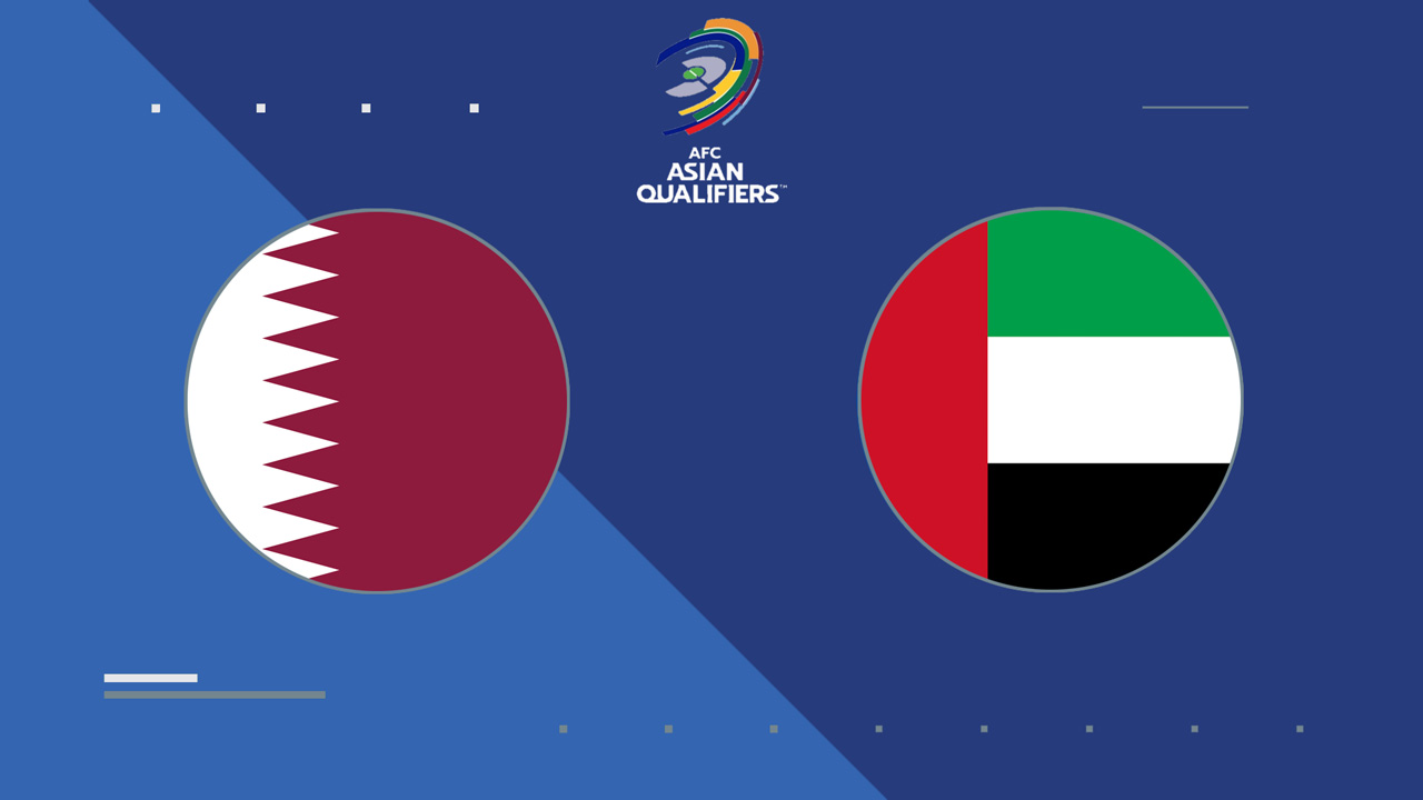 Qatar vs United Arab Emirates poster