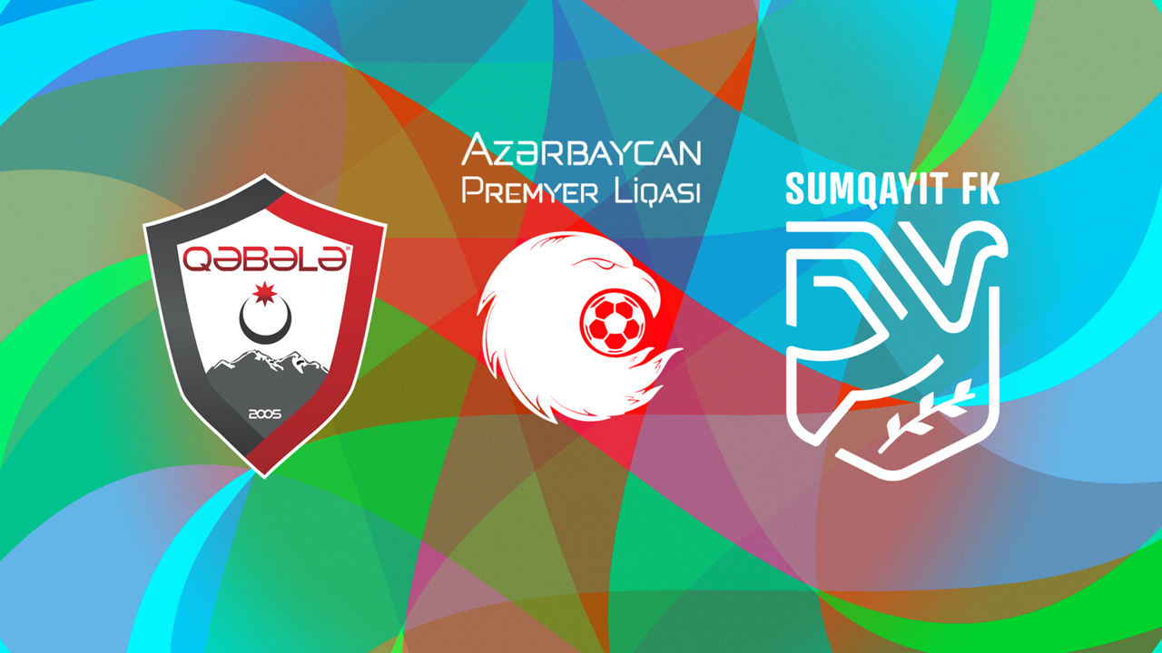 Qəbələ vs Sumqayıt poster Qəbələ vs Sumqayıt poster