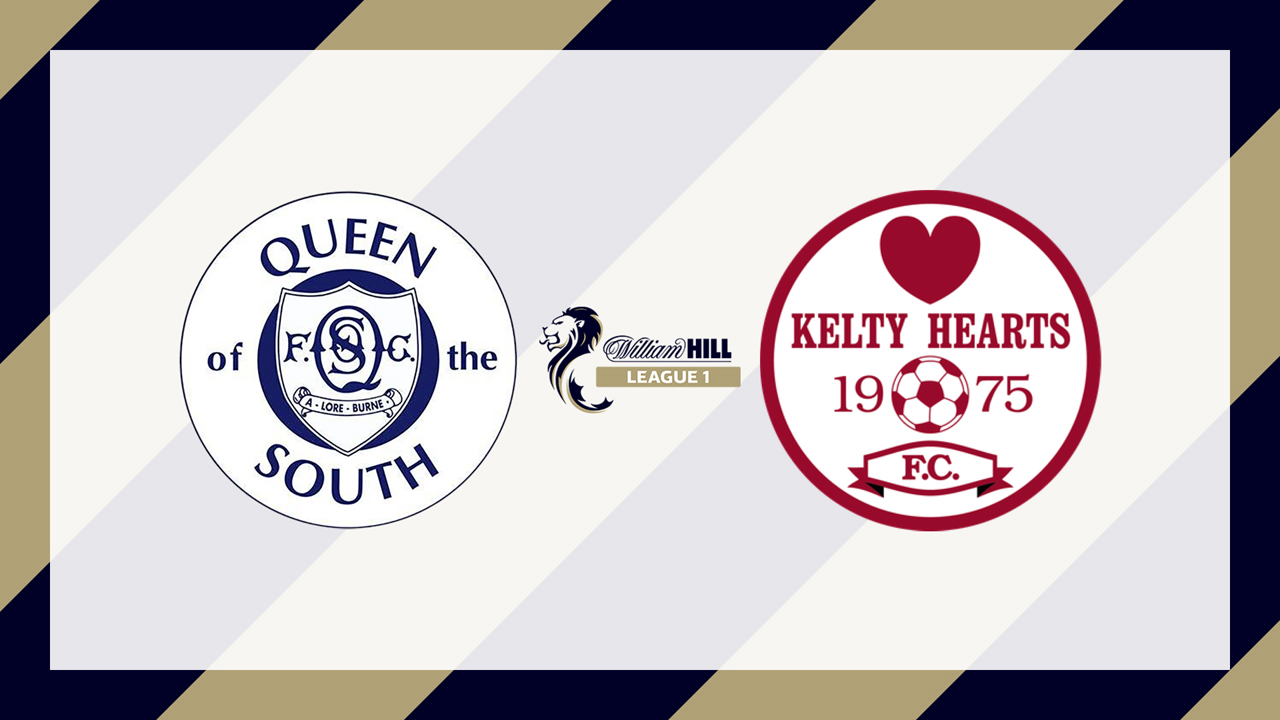 Queen of the South vs Kelty Hearts poster