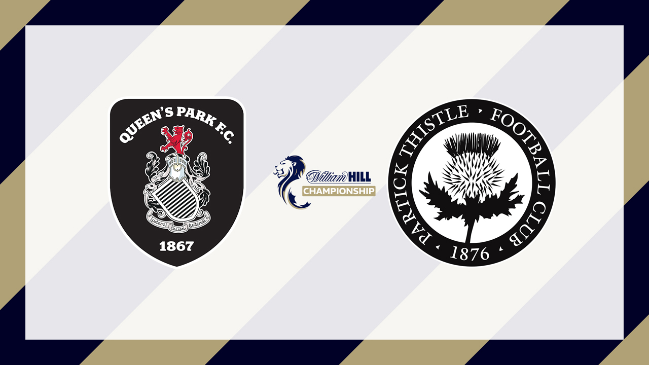 Queen's Park vs Partick Thistle poster
