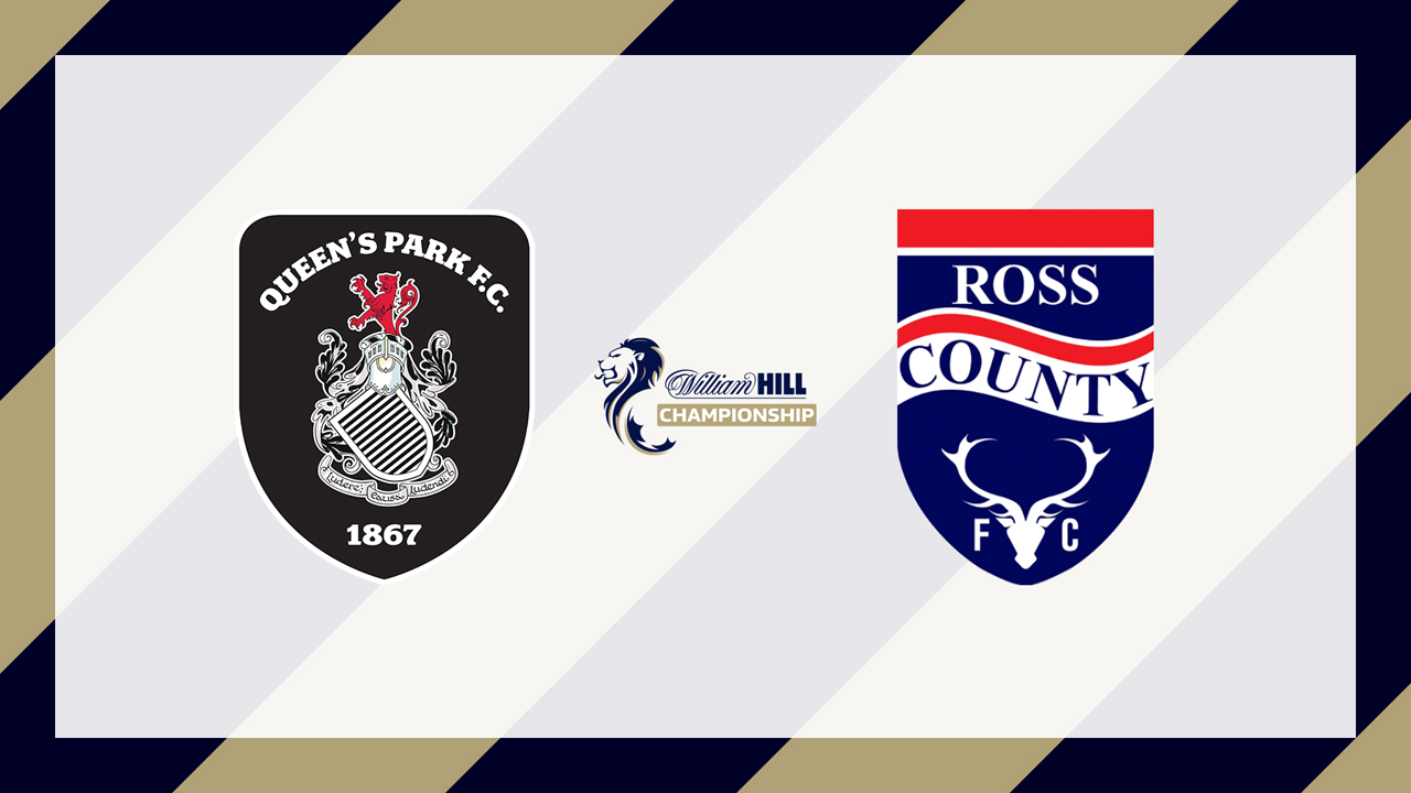 Queen's Park vs Ross County poster Queen's Park vs Ross County poster
