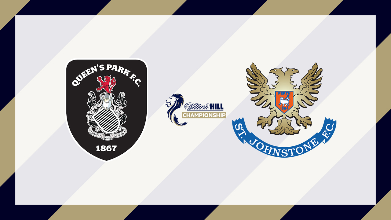 Queen's Park vs St Johnstone poster Queen's Park vs St Johnstone poster