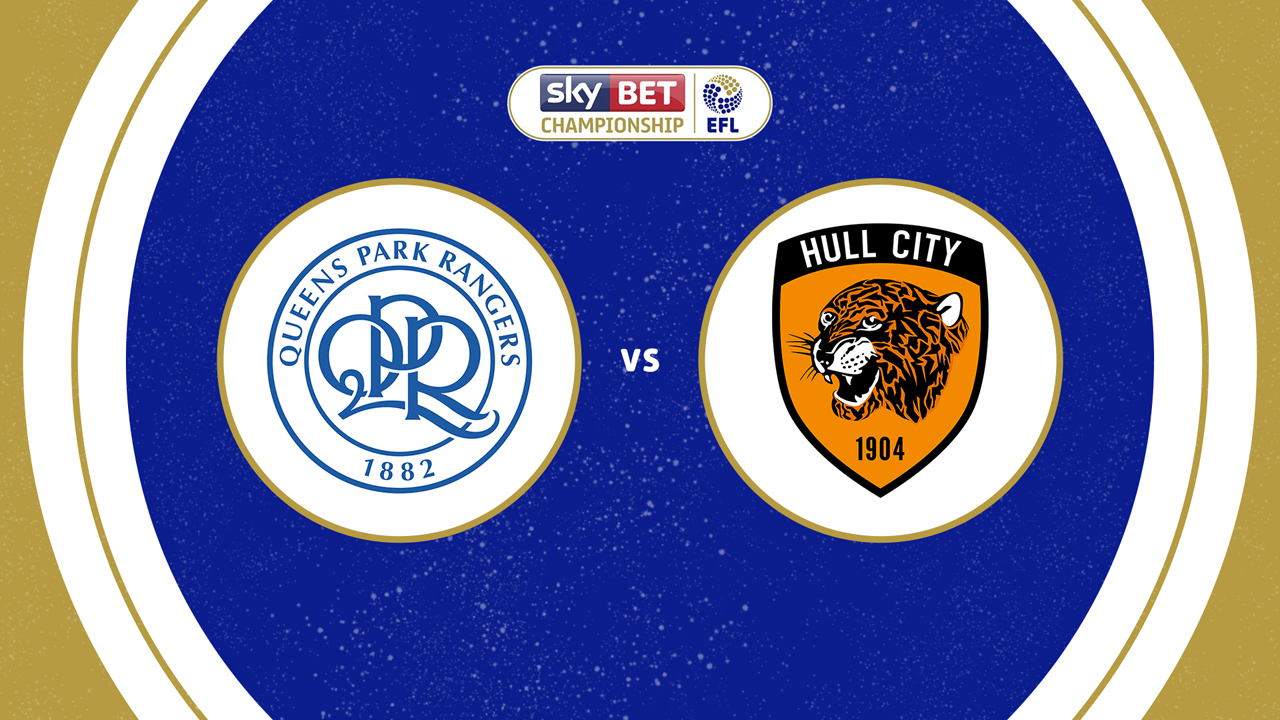 Queens Park Rangers vs Hull City poster Queens Park Rangers vs Hull City poster
