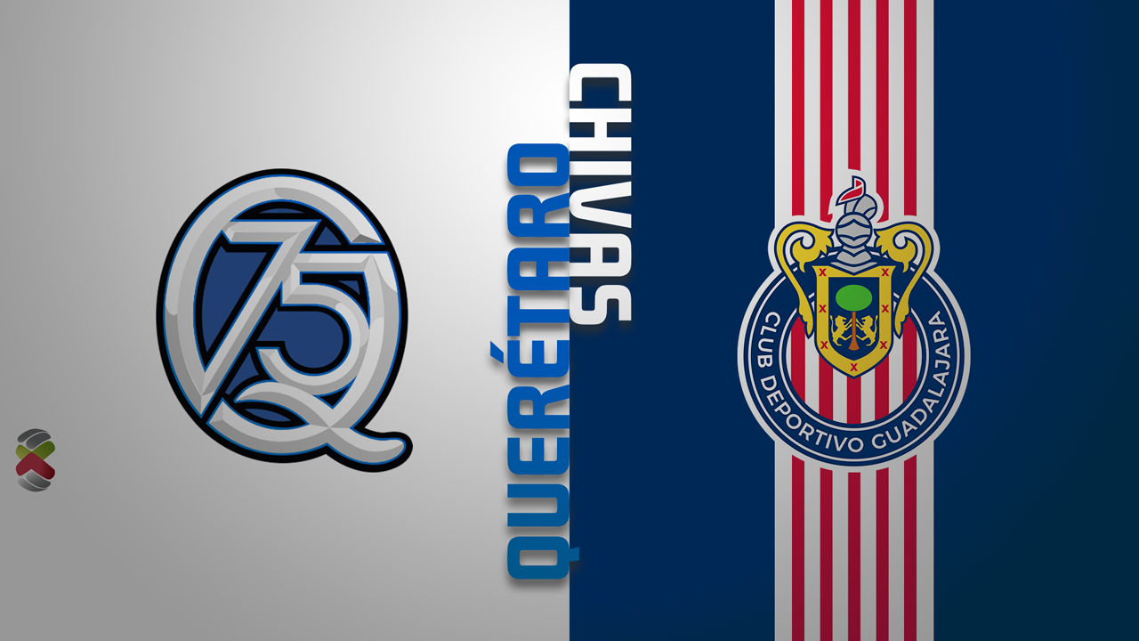 Queretaro FC vs CD Guadalajara poster