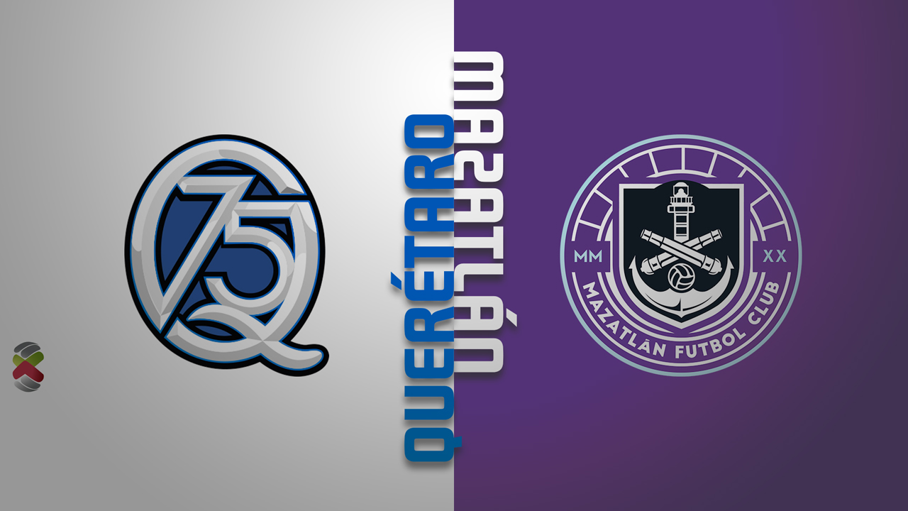 Queretaro FC vs Mazatlán poster
