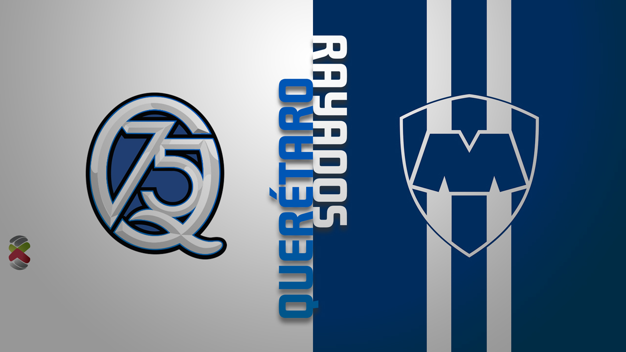 Queretaro FC vs Monterrey poster