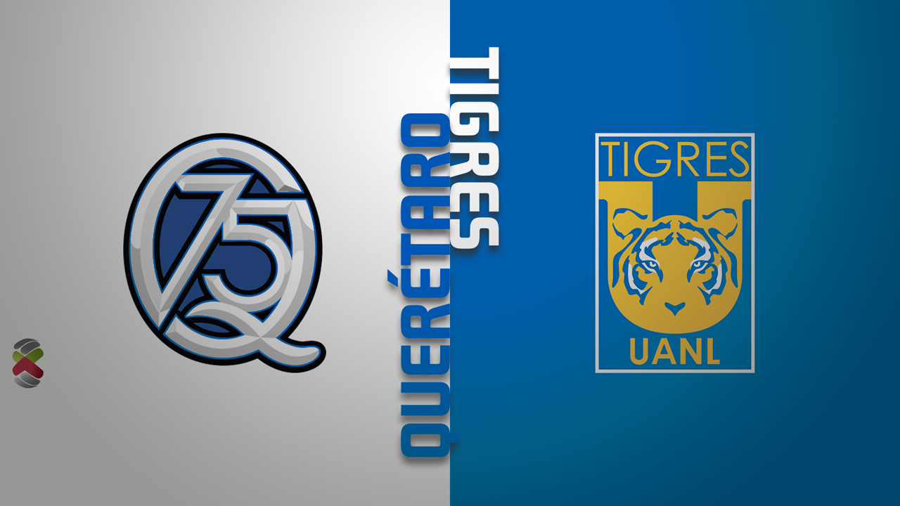 Queretaro FC vs Tigres poster Queretaro FC vs Tigres poster