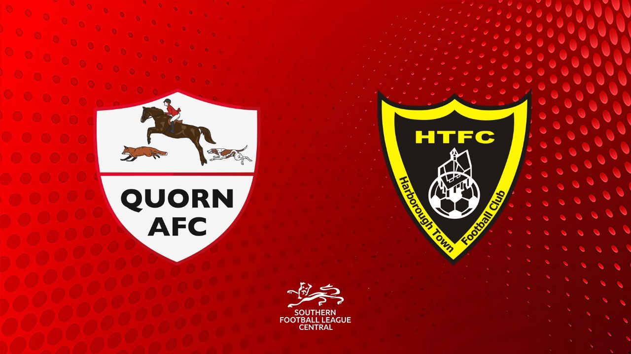 Quorn vs Harborough Town poster