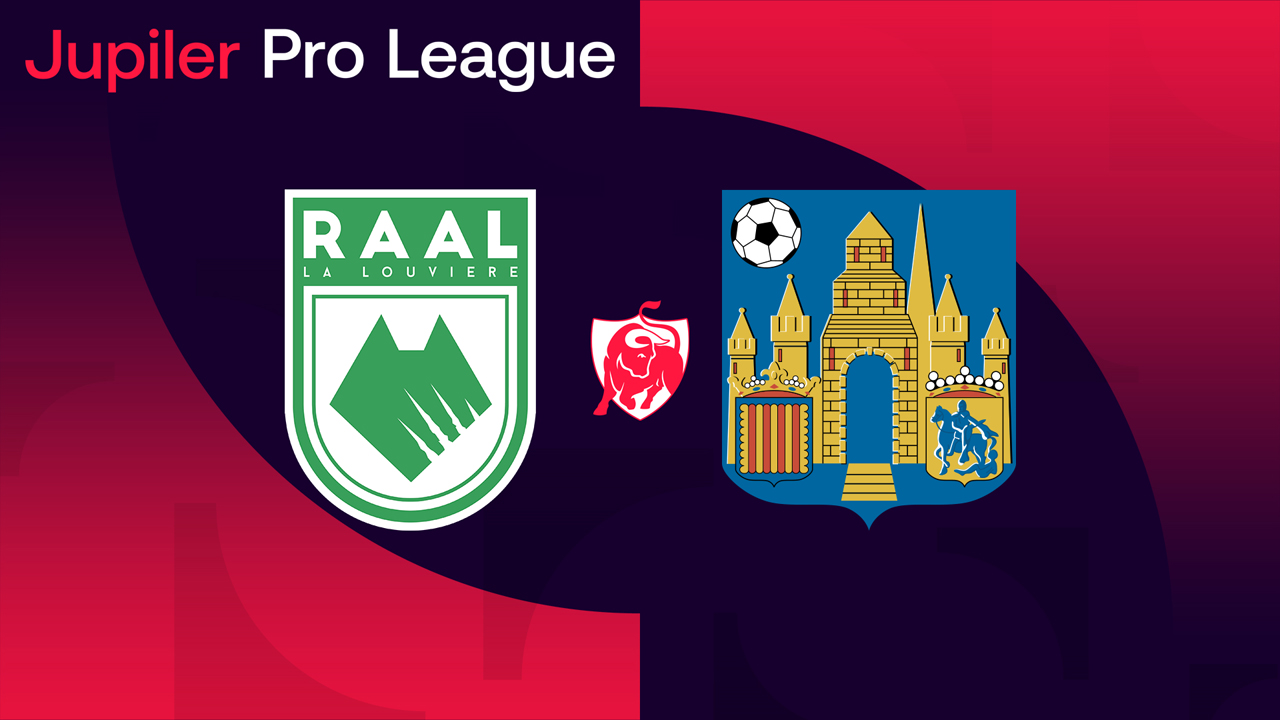RAAL La Louvière vs Westerlo poster