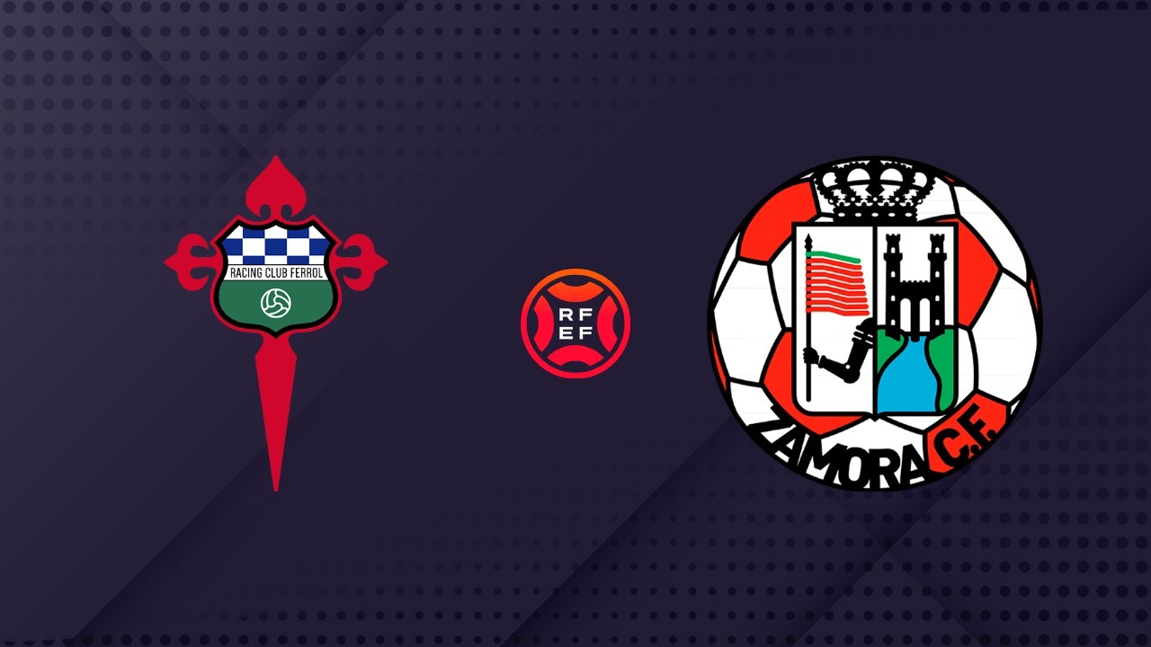 Racing Club de Ferrol vs Zamora poster