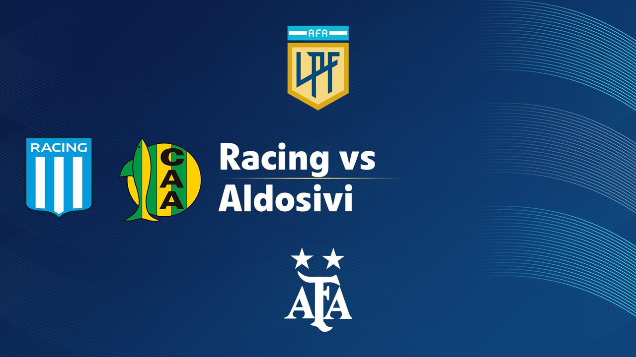 Racing Club vs Aldosivi poster Racing Club vs Aldosivi poster