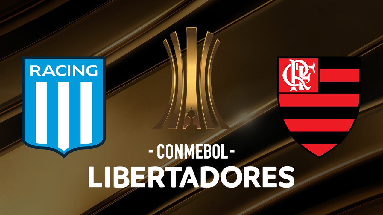 Racing Club vs Flamengo poster