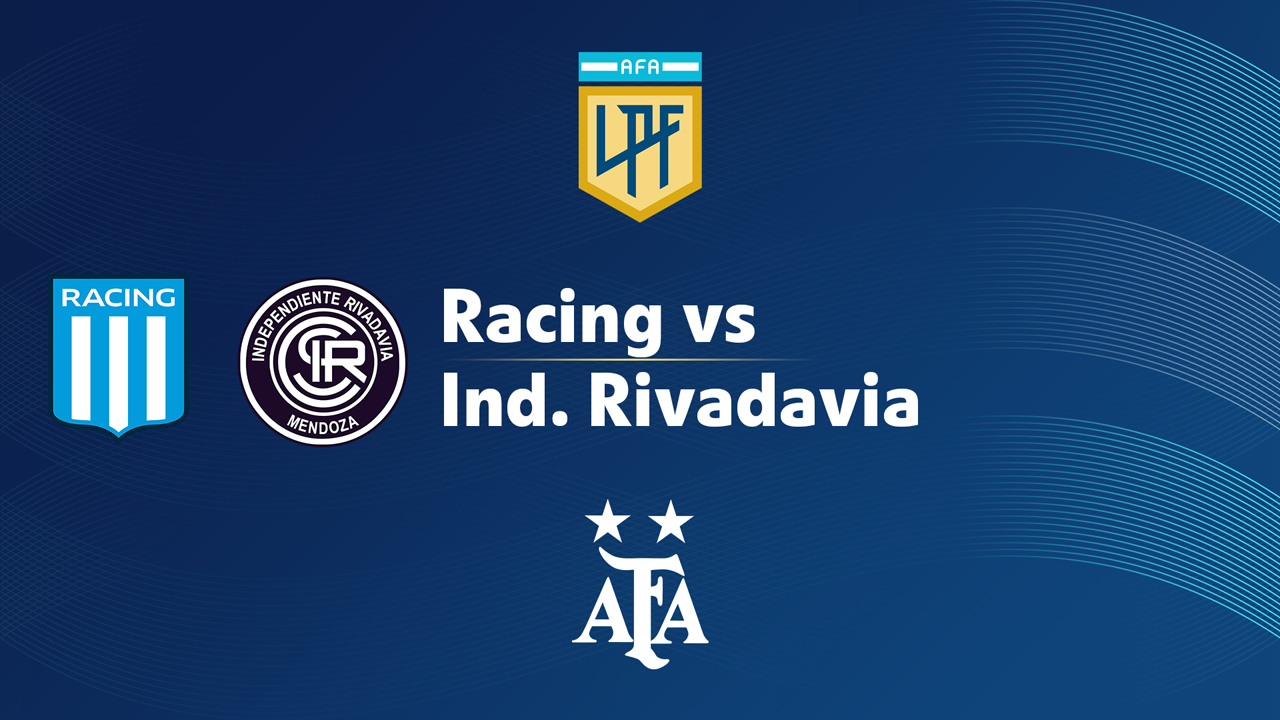 Racing Club vs Independiente Rivadavia poster