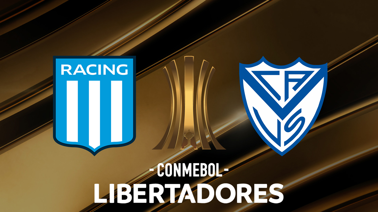Racing Club vs Vélez Sarsfield poster