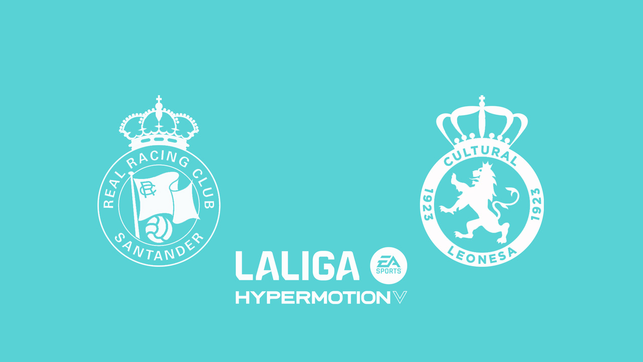 Racing de Santander vs Cultural Leonesa poster