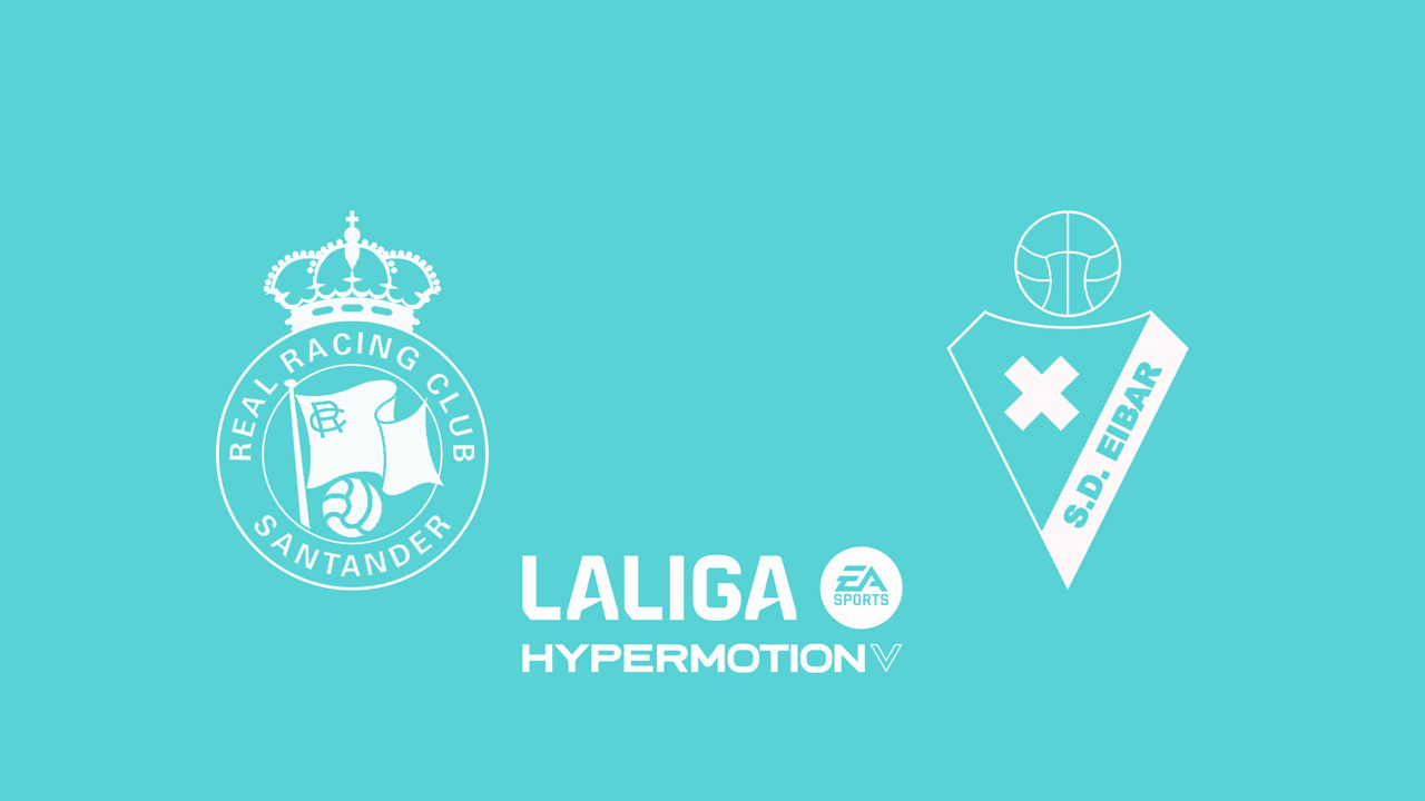 Racing de Santander vs Eibar poster