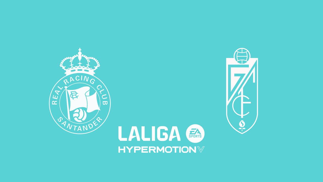 Racing de Santander vs Granada poster