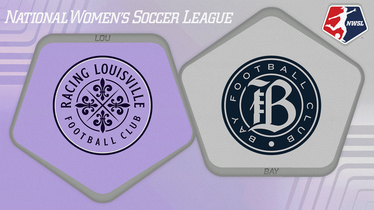 Racing Louisville vs Bay FC poster