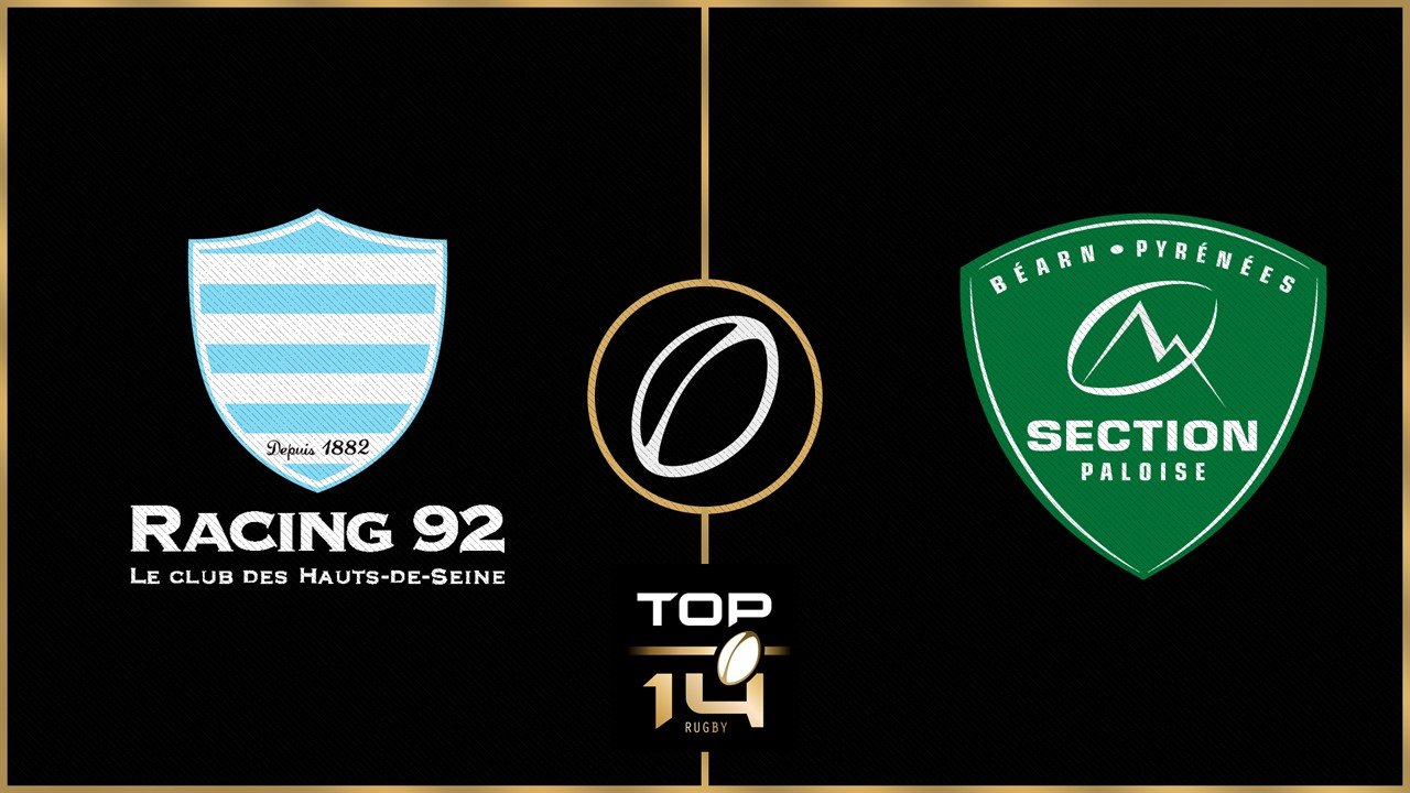 Racing Métro 92 vs Section Paloise poster
